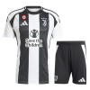 Maillot de Supporter Juventus SaveChildren Domicile 2024-25 Pour Enfant